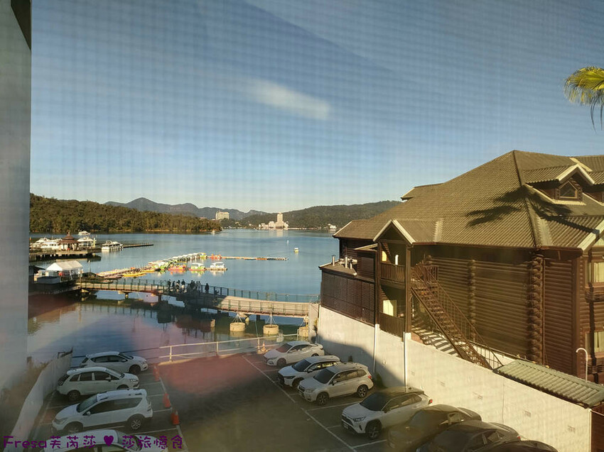 日月潭住宿【開心龍民宿】家庭湖景房超美!和風簡約設計感旅宿.伊達邵碼頭步行1分鐘│包棟民宿│專屬停車場│伊達邵民宿 - Fresa芙芮莎♥莎旅憶食