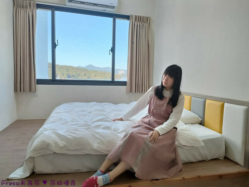 日月潭住宿【開心龍民宿】家庭湖景房超美!和風簡約設計感旅宿.伊達邵碼頭步行1分鐘│包棟民宿│專屬停車場│伊達邵民宿 - Fresa芙芮莎♥莎旅憶食