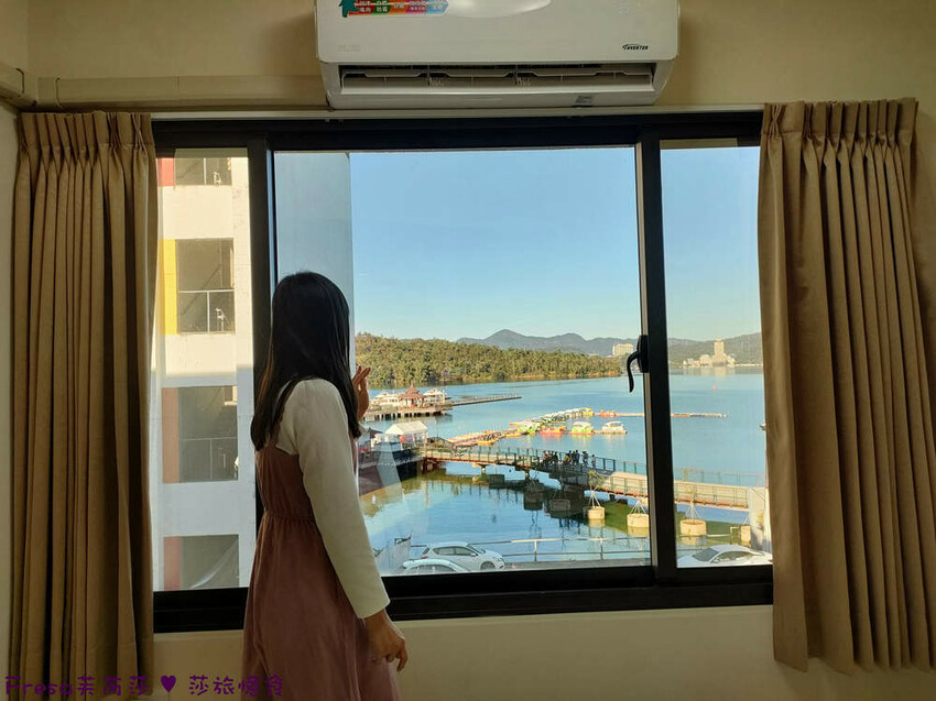 日月潭住宿【開心龍民宿】家庭湖景房超美!和風簡約設計感旅宿.伊達邵碼頭步行1分鐘│包棟民宿│專屬停車場│伊達邵民宿 - Fresa芙芮莎♥莎旅憶食