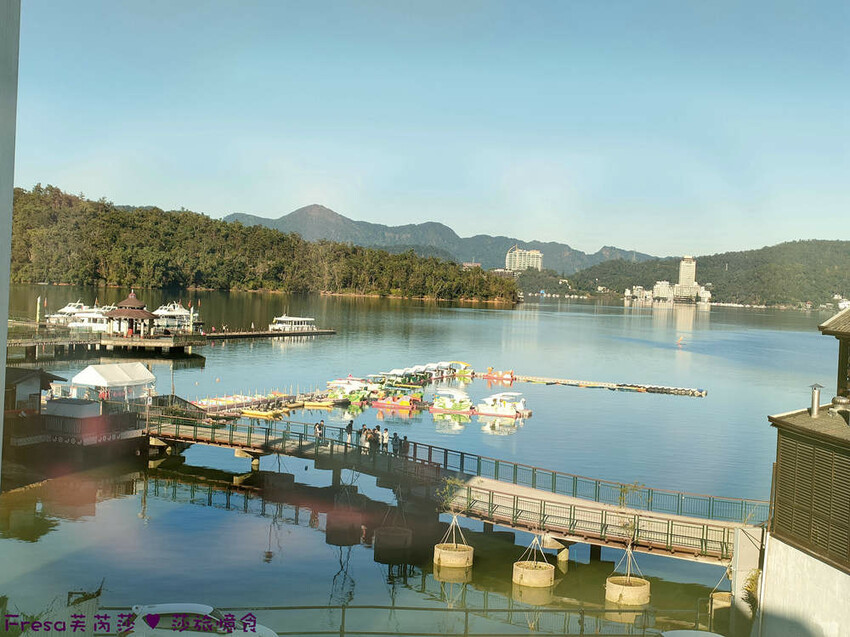 日月潭住宿【開心龍民宿】家庭湖景房超美!和風簡約設計感旅宿.伊達邵碼頭步行1分鐘│包棟民宿│專屬停車場│伊達邵民宿 - Fresa芙芮莎♥莎旅憶食