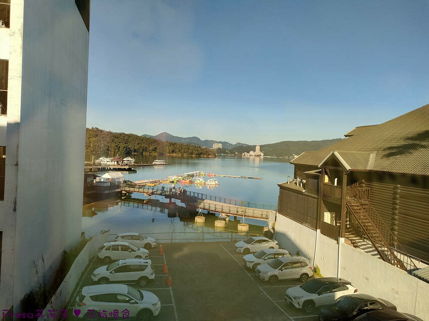 日月潭住宿【開心龍民宿】家庭湖景房超美!和風簡約設計感旅宿.伊達邵碼頭步行1分鐘│包棟民宿│專屬停車場│伊達邵民宿 - Fresa芙芮莎♥莎旅憶食