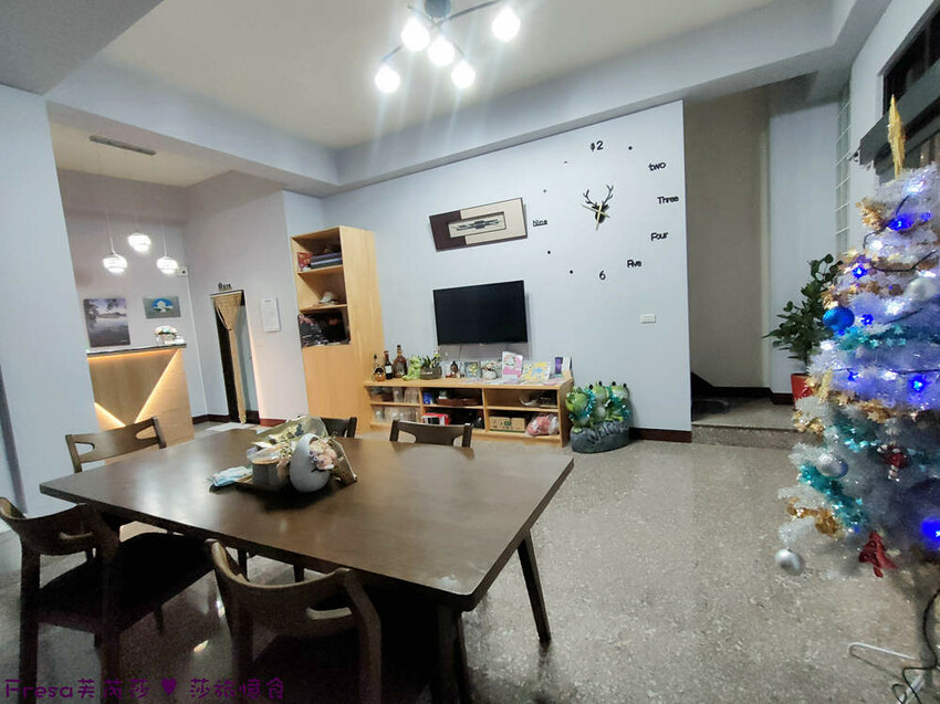 日月潭住宿【開心龍民宿】家庭湖景房超美!和風簡約設計感旅宿.伊達邵碼頭步行1分鐘│包棟民宿│專屬停車場│伊達邵民宿 - Fresa芙芮莎♥莎旅憶食