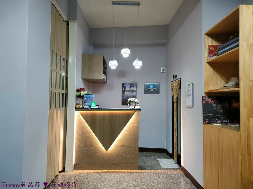 日月潭住宿【開心龍民宿】家庭湖景房超美!和風簡約設計感旅宿.伊達邵碼頭步行1分鐘│包棟民宿│專屬停車場│伊達邵民宿 - Fresa芙芮莎♥莎旅憶食