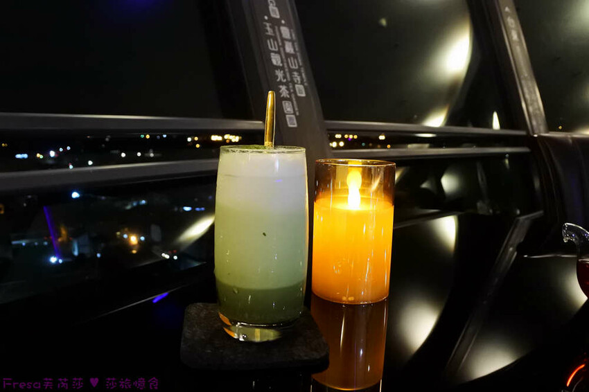 南投聚餐【３６０度景觀餐廳】承萬尊爵渡假酒店頂樓餐廳.絢麗多彩巴黎鐵塔３６０度美景.義大利麵／火鍋／燴飯／兒童餐│埔里飯店│埔里餐廳 - Fresa芙芮莎♥莎旅憶食