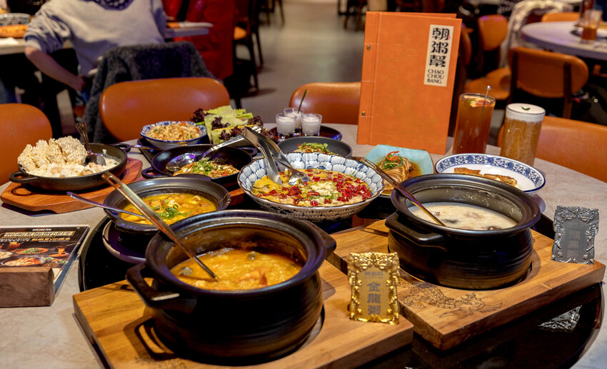 朝粥幫台北南京東店