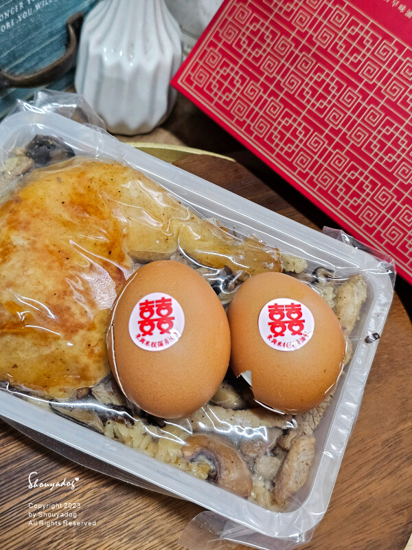 【傳統小吃】東興米糕油飯專門店 親親寶貝A禮盒 台中在地30