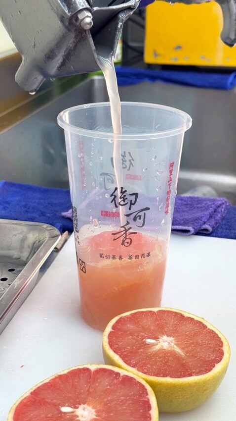 嘉義中埔飲料推薦【御可香後庄店】飲料控最愛!果肉料多實在,新 嘉義中埔飲料推薦【御可香後庄店】飲料控最愛!果肉料多實在,新