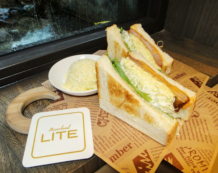 【美食】「Neverland LITE」下午茶甜點、三明治、 【美食】「Neverland LITE」下午茶甜點、三明治、