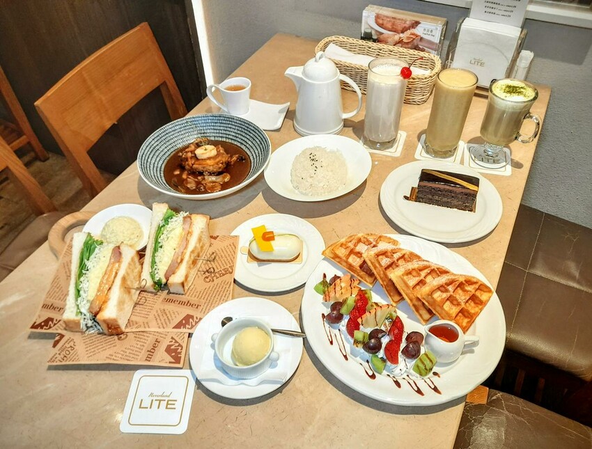 【美食】「Neverland LITE」下午茶甜點、三明治、 【美食】「Neverland LITE」下午茶甜點、三明治、