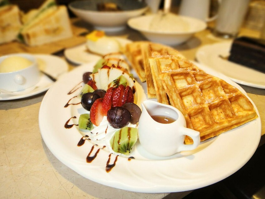 【美食】「Neverland LITE」下午茶甜點、三明治、 【美食】「Neverland LITE」下午茶甜點、三明治、