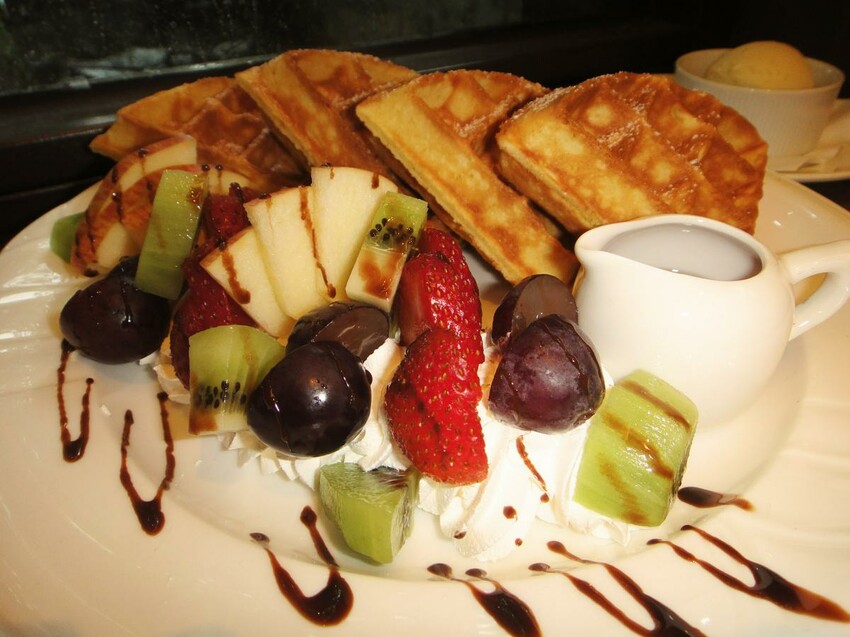 【美食】「Neverland LITE」下午茶甜點、三明治、 【美食】「Neverland LITE」下午茶甜點、三明治、