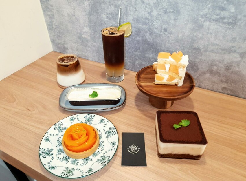 【美食】「捎來咖啡製造所」不限時咖啡廳、手沖精品咖啡、法式甜