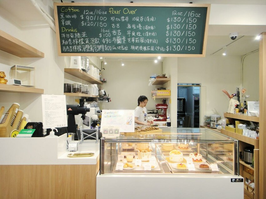 【美食】「捎來咖啡製造所」不限時咖啡廳、手沖精品咖啡、法式甜