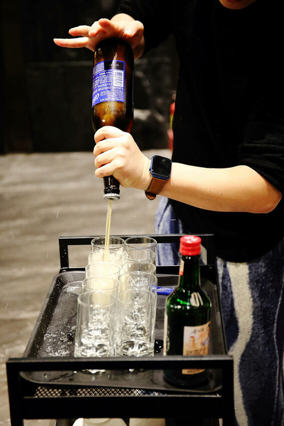 微風信義美食餐廳，韓吃一隻雞 微風信義店，有別於一般韓式餐廳