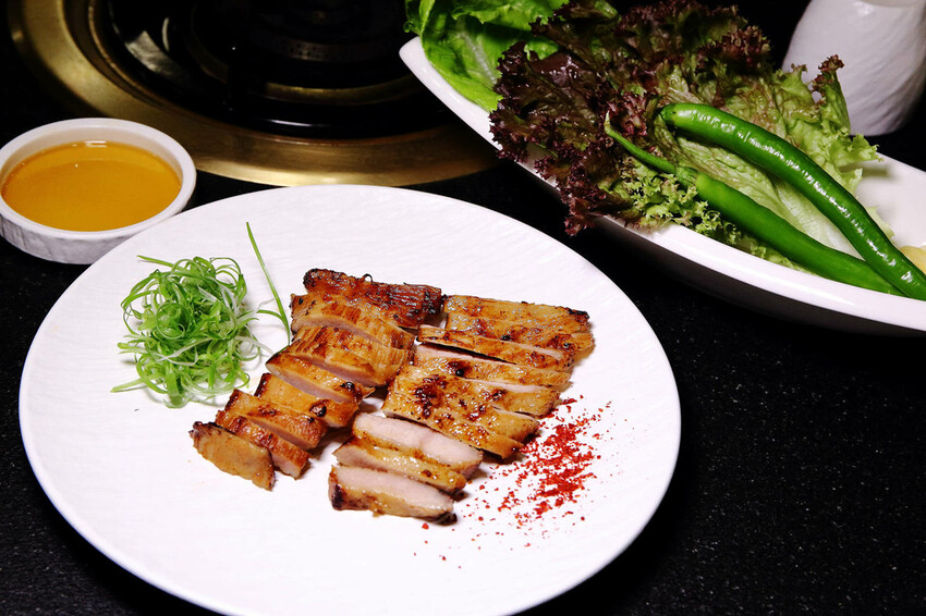 微風信義美食餐廳，韓吃一隻雞 微風信義店，有別於一般韓式餐廳