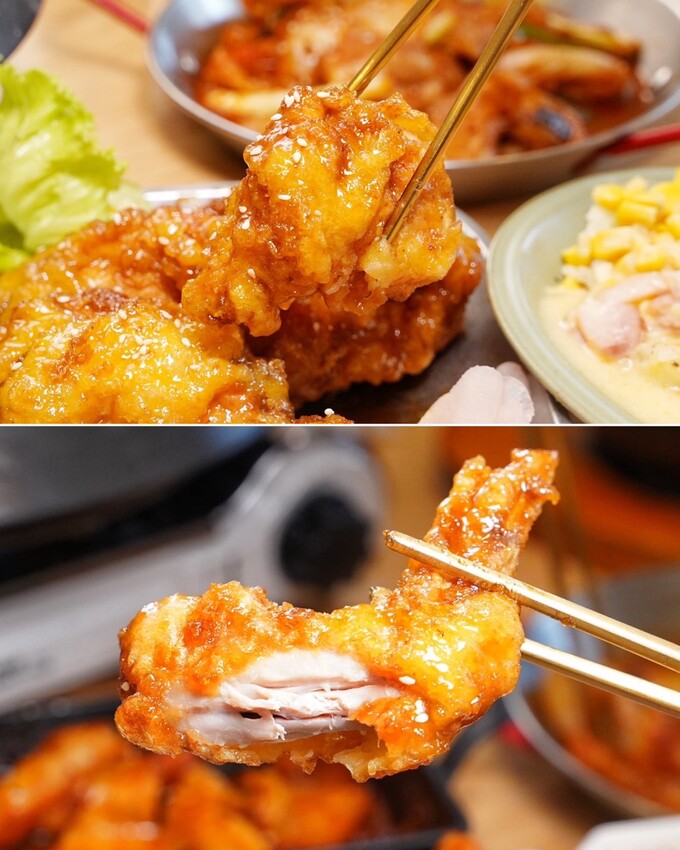 新竹高CP值韓式料理餐廳推薦!「太空總薯-韓式2號店」主打個人韓式定食套餐,另有四人套餐選擇,平日下午「辣炒年糕炒泡麵」買五送一,園區下午茶首選! - 阿華田的美食日記