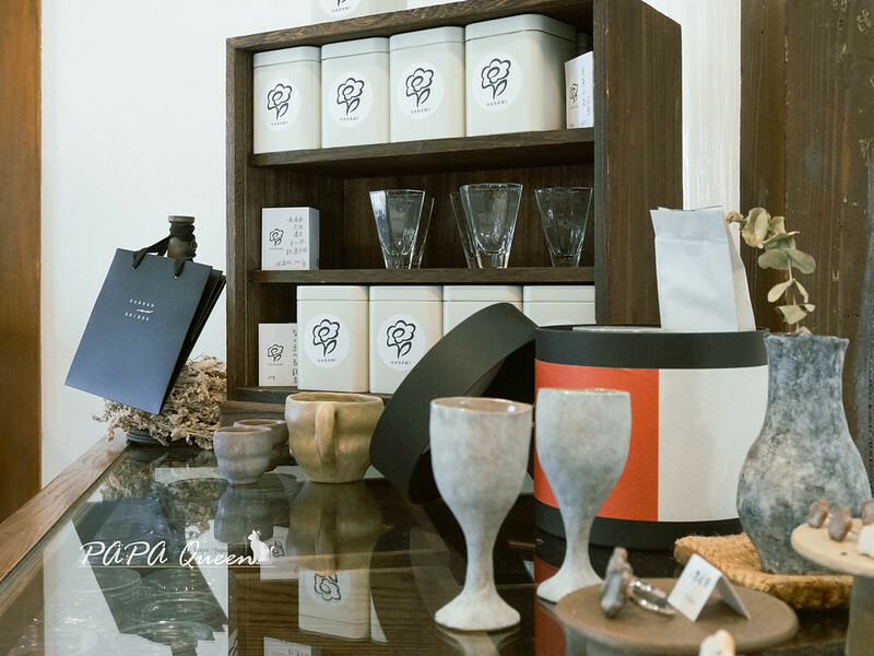 台中市西區喫茶花覓 HANAMI 迷人日式老屋 揚起白色布幔 喫茶與食