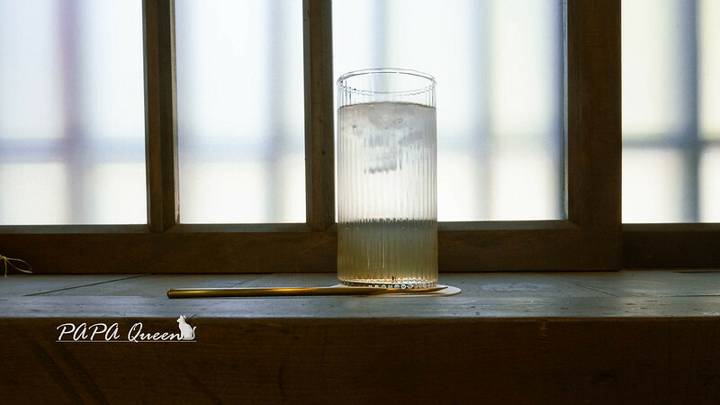 台中市西區喫茶花覓 HANAMI 迷人日式老屋 揚起白色布幔 喫茶與食