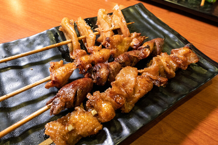 台北市中山區【美食】High串燒合江店，串燒美味又平價！好友小聚聊天、擼串過癮！