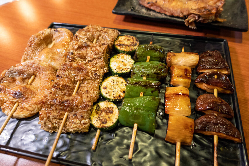 台北市中山區【美食】High串燒合江店，串燒美味又平價！好友小聚聊天、擼串過癮！