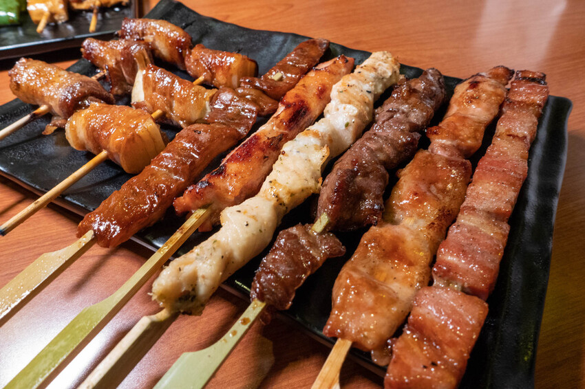 台北市中山區【美食】High串燒合江店，串燒美味又平價！好友小聚聊天、擼串過癮！