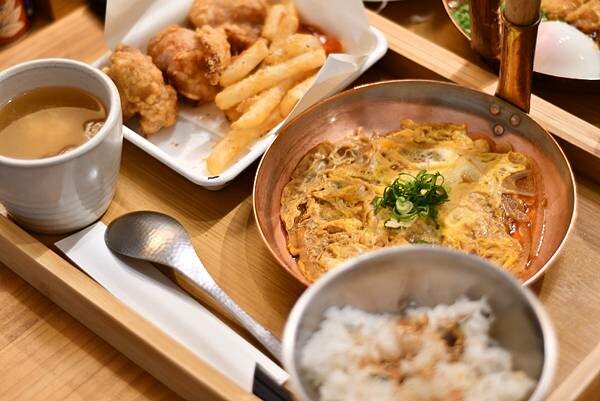 【台南中西區】歐野基 老丼直制所～超道地的日本丼飯專賣店，氛