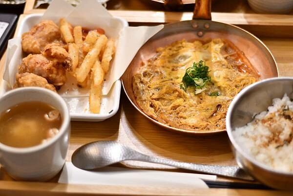 【台南中西區】歐野基 老丼直制所～超道地的日本丼飯專賣店，氛