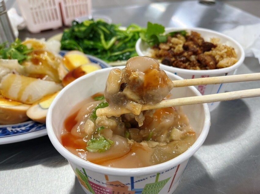 桃園市大溪區桃園大溪美食推薦—福記古早味米粉湯，一週只營業兩天而且一碗大骨米粉湯只要35元！？