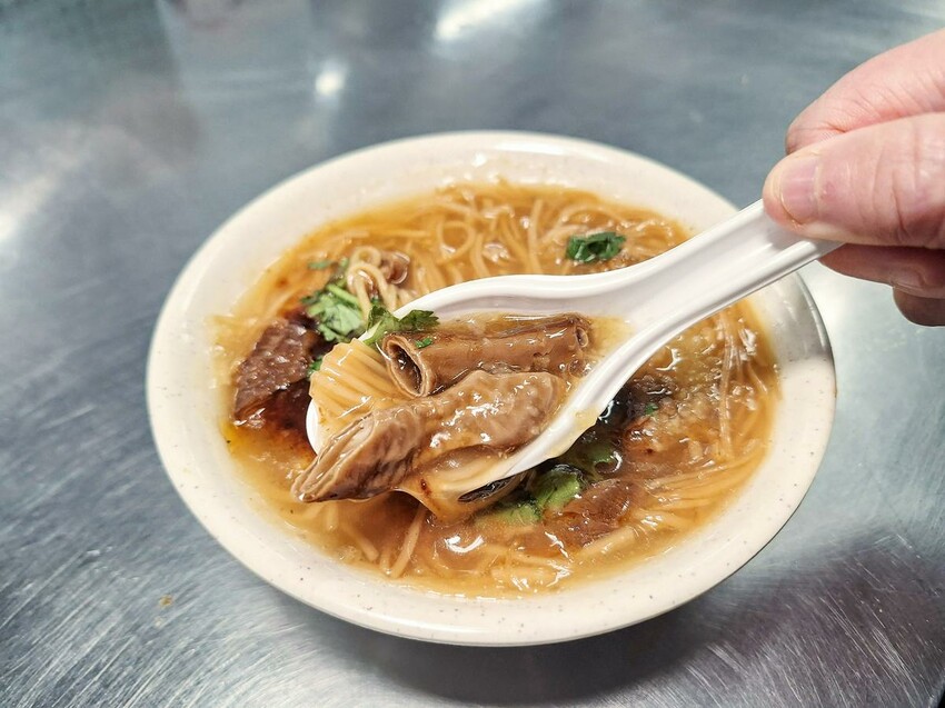 【美食】「福記古早味米粉湯」米粉湯、肉圓、肉燥飯、麵線，大溪