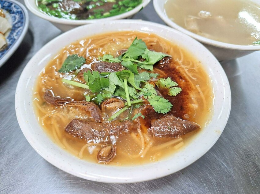 【美食】「福記古早味米粉湯」米粉湯、肉圓、肉燥飯、麵線，大溪