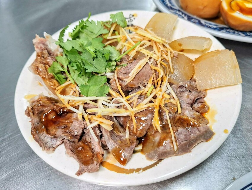 【美食】「福記古早味米粉湯」米粉湯、肉圓、肉燥飯、麵線，大溪