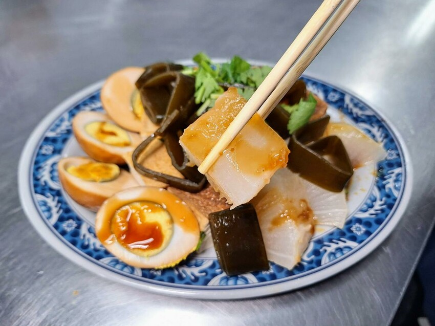 【美食】「福記古早味米粉湯」米粉湯、肉圓、肉燥飯、麵線，大溪