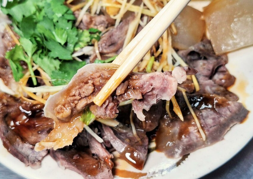 【美食】「福記古早味米粉湯」米粉湯、肉圓、肉燥飯、麵線，大溪