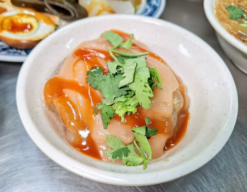 【美食】「福記古早味米粉湯」米粉湯、肉圓、肉燥飯、麵線，大溪