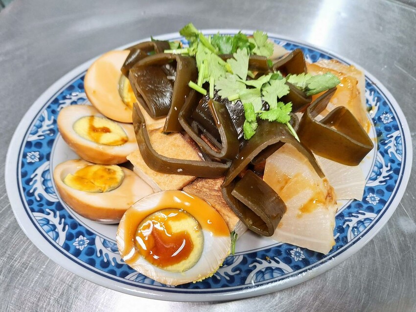 【美食】「福記古早味米粉湯」米粉湯、肉圓、肉燥飯、麵線，大溪