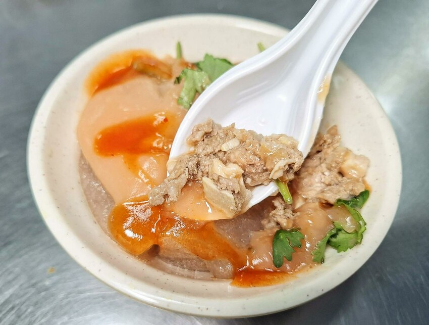 【美食】「福記古早味米粉湯」米粉湯、肉圓、肉燥飯、麵線，大溪