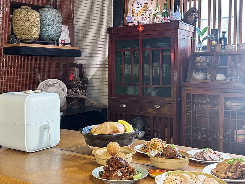 潘金蓮武大郎|藏匿巷弄的私廚料理,古早味辦桌手路菜融合異國風,迸出清爽不膩口的美味年菜,在地老饕的私宅口袋名單!!