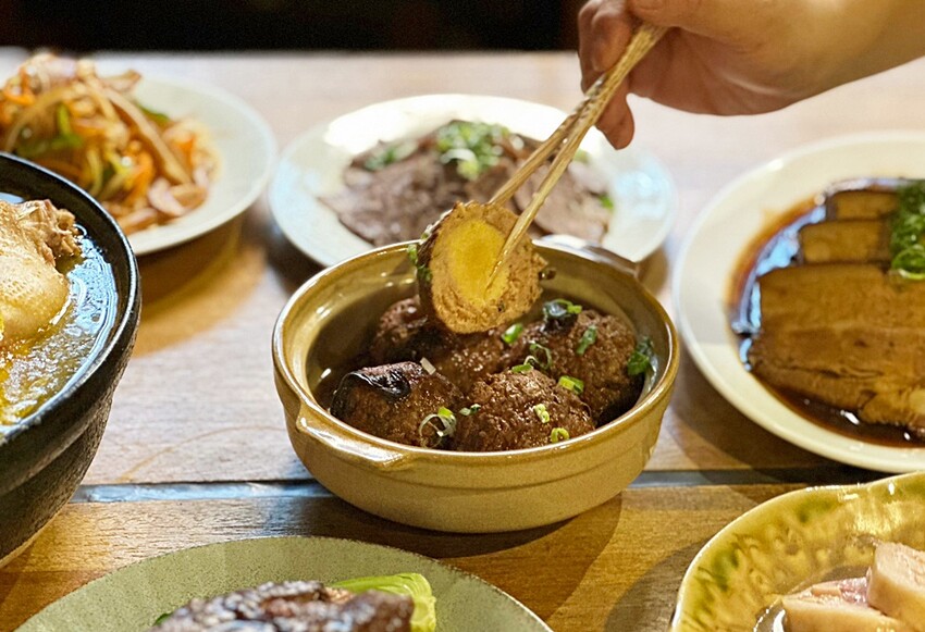 潘金蓮武大郎|藏匿巷弄的私廚料理,古早味辦桌手路菜融合異國風,迸出清爽不膩口的美味年菜,在地老饕的私宅口袋名單!!