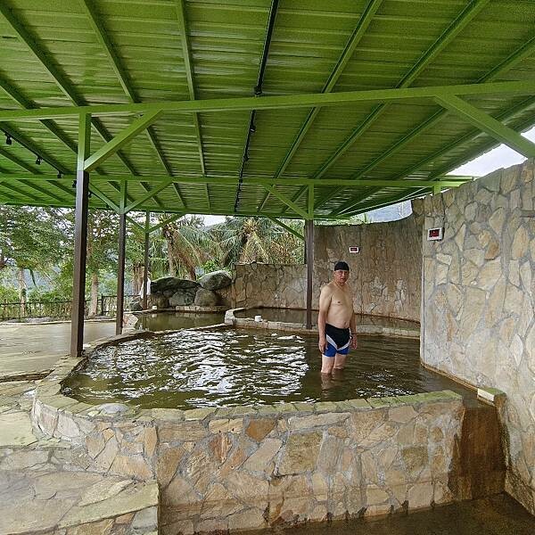 台東縣太麻里鄉(台東/金崙)山水妍溫泉會館,超絕美景色泡湯真享受