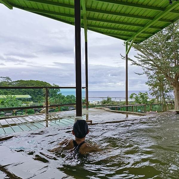 台東縣太麻里鄉(台東/金崙)山水妍溫泉會館,超絕美景色泡湯真享受