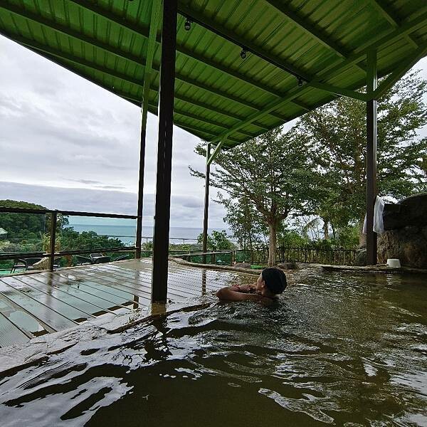 台東縣太麻里鄉(台東/金崙)山水妍溫泉會館,超絕美景色泡湯真享受