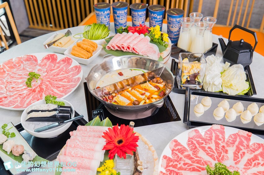 台北市信義區無老鍋信義店/獨創冰淇淋豆腐鍋湯頭一絕/8秒涮和牛入口即化/吃鍋還有手搖飲超狂/台北火鍋推薦