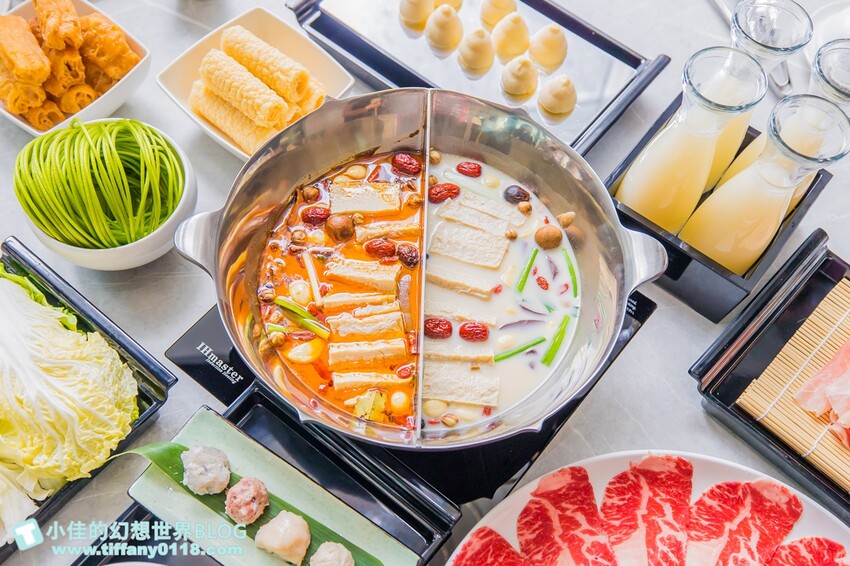 台北市信義區無老鍋信義店/獨創冰淇淋豆腐鍋湯頭一絕/8秒涮和牛入口即化/吃鍋還有手搖飲超狂/台北火鍋推薦