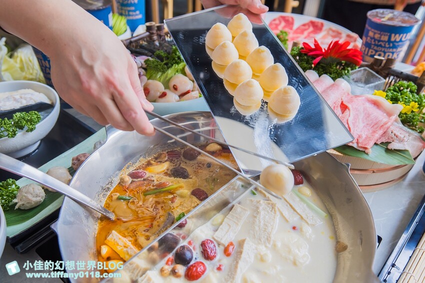 台北市信義區無老鍋信義店/獨創冰淇淋豆腐鍋湯頭一絕/8秒涮和牛入口即化/吃鍋還有手搖飲超狂/台北火鍋推薦