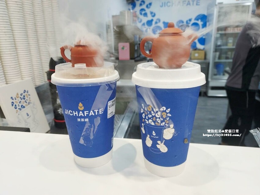 高雄市鳳山區推薦高雄五甲小紅書最夯的冒煙小茶壺 – 濟茶緣五甲店手搖飲