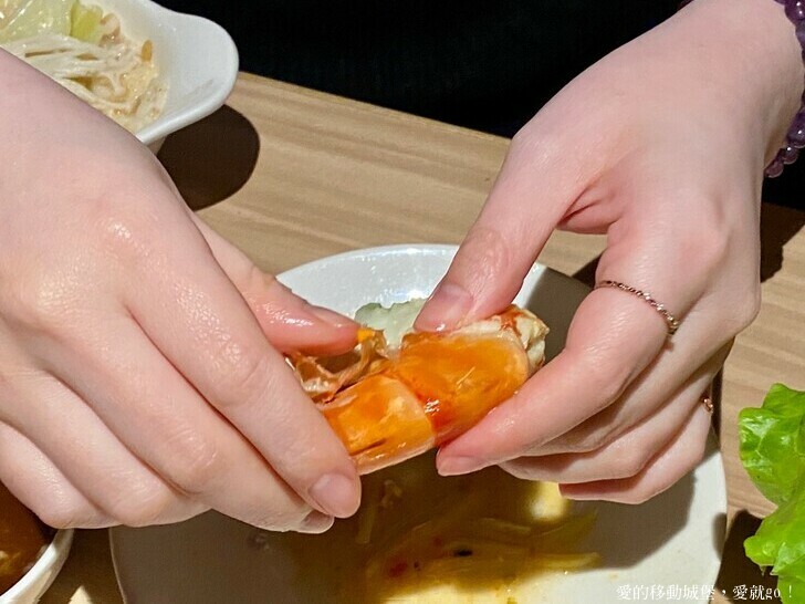 【泰滾Rolling Thai泰式火鍋推薦】充滿熱帶風情叢林裝潢一秒到泰國 南洋風味招牌冬蔭功鍋 當月壽星幾歲就送幾隻蝦 高CP值 消夜、約會、慶生、聚餐的好地方 ，愛就GO !