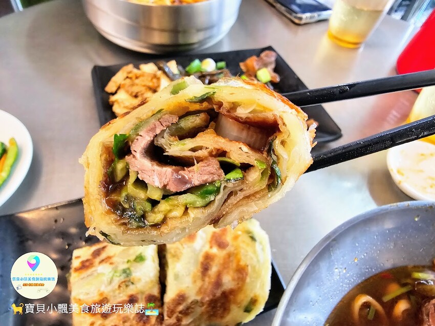 宜蘭縣宜蘭市[食]宜蘭 在地美味 料好實在 老豫仔招牌牛肉麵 還可用Line Pay掃碼付款喔!!