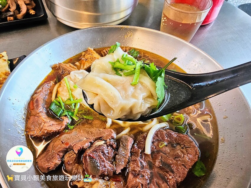 宜蘭縣宜蘭市[食]宜蘭 在地美味 料好實在 老豫仔招牌牛肉麵 還可用Line Pay掃碼付款喔!!