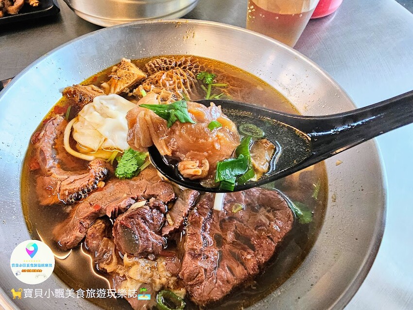 宜蘭縣宜蘭市[食]宜蘭 在地美味 料好實在 老豫仔招牌牛肉麵 還可用Line Pay掃碼付款喔!!