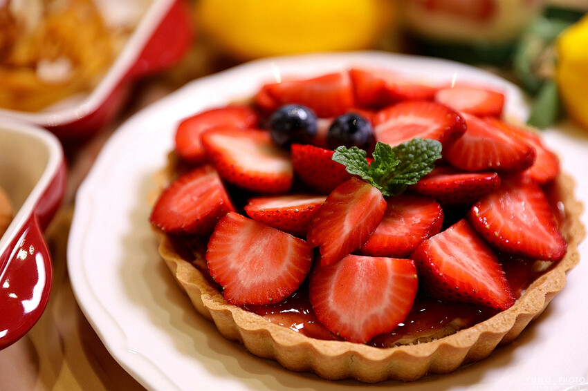 台中市西屯區視覺與味覺雙重享受的下午茶時光！滿滿幸福感 現點現烤 鹹甜口味通通有｜搗蛋檸檬現烤小鬆餅